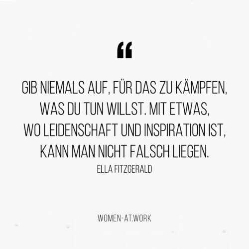 20 Zitate berühmter, starker Frauen die uns inspirieren Women at Work