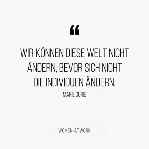 20 Zitate berühmter, starker Frauen die uns inspirieren Women at Work