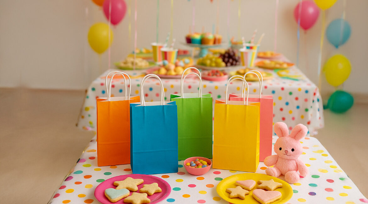 Was kommt in die Mitgebsel-Tüte? 10 sinnvolle Ideen für Gastgeschenke zum Kindergeburtstag