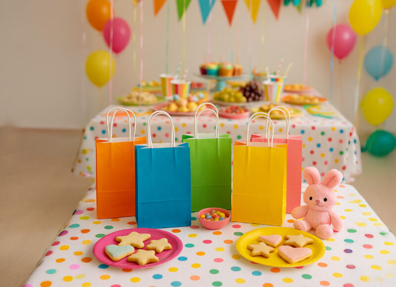 Was kommt in die Mitgebsel-Tüte? 10 sinnvolle Ideen für Gastgeschenke zum Kindergeburtstag