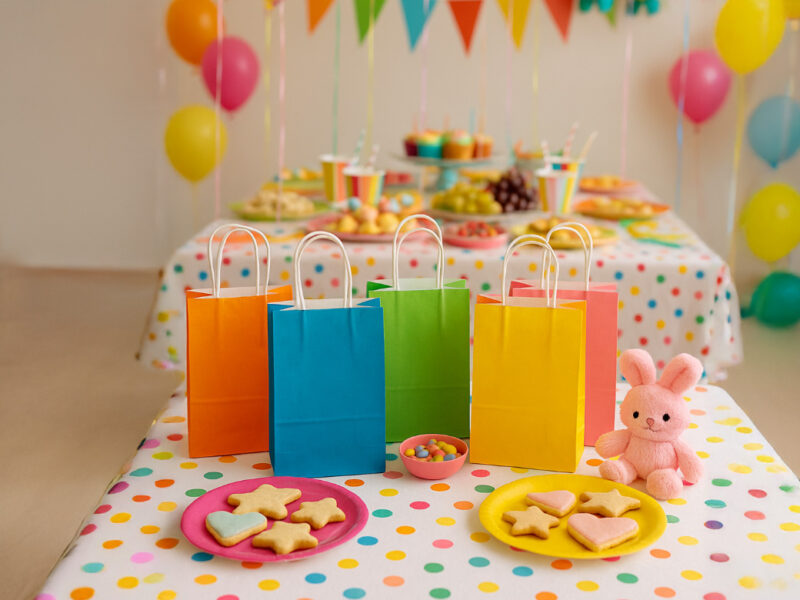 Was kommt in die Mitgebsel-Tüte? 10 sinnvolle Ideen für Gastgeschenke zum Kindergeburtstag