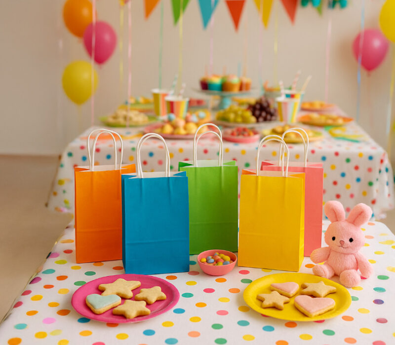 Was kommt in die Mitgebsel-Tüte? 10 sinnvolle Ideen für Gastgeschenke zum Kindergeburtstag