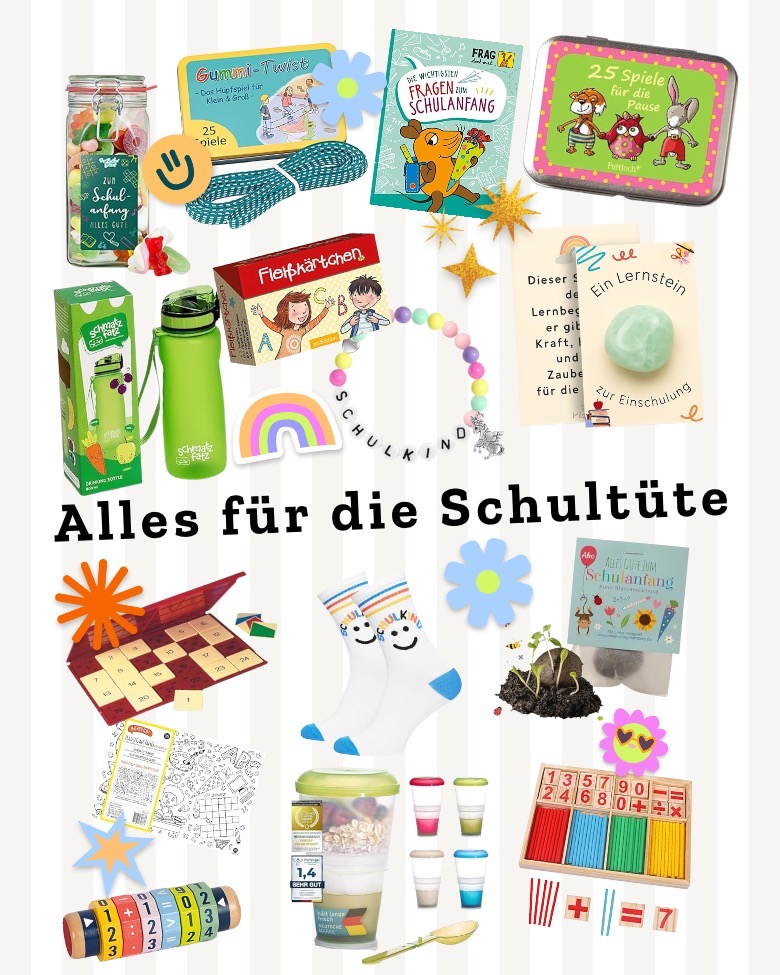 Alles für die Schultüte